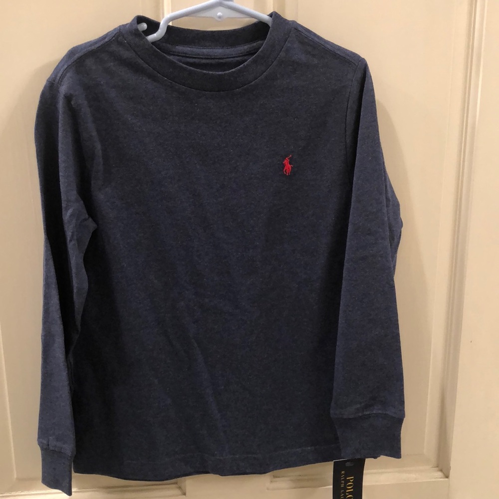 Polo Long sleeve cotton top